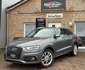 Audi Q3 2.0 TDI Quattro*S-line*LED*NAVI*SHZ*TEMPO*ALO
