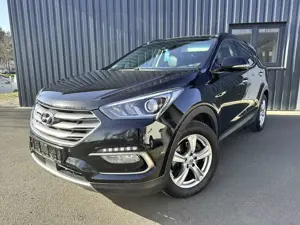 Hyundai SANTA FE blue Premium 4WD LEDER NAVI XENON KAMERA