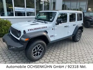 Jeep Wrangler 2.0 Rubicon / Leder, Nav., Sky-One