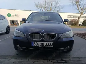 BMW 523 523i Leder Alu