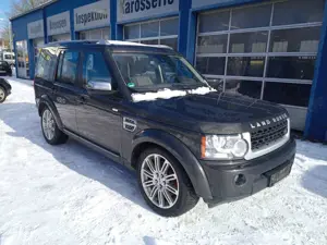 Land Rover Discovery 4 SDV6 HSE Luxury Edition