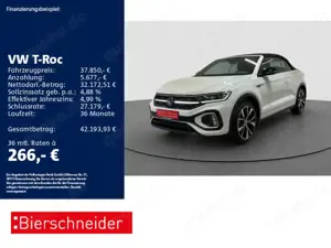 Volkswagen T-Roc Cabrio 1.5 TSI DSG R-Line AHK LEDER MATRIX