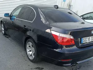 BMW 523 523i Leder Alu Bild 4