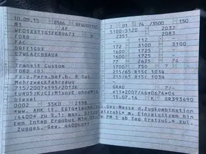 Ford Transit Custom Transit Custom 310 TDCi 310 L1H1 VA Basis Bild 3