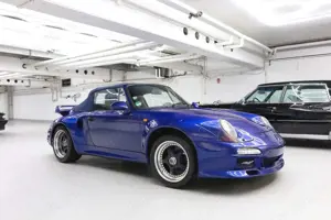 Porsche 911 Carrera Cabrio Motor überholt