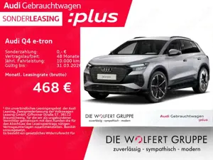Audi Q4 e-tron 55 quattro *0,25%*AHK*360°*ACC