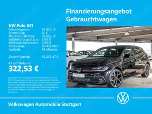 Volkswagen Polo GTI 2.0 TSI DSG Kamera ACC LED SHZ