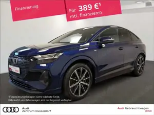 Audi Q4 e-tron Sportback 40 LEDER MATRIX 360 20 ZOLL