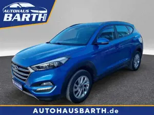 Hyundai TUCSON 1.6 Trend blue 2WD LRZ*SHZ*6 Gang* Tempo*