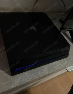 Playstation 4 pro 1tb mit ovp