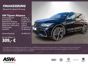 Volkswagen Tiguan Allspace R-Line 2.0 TSI 4M DSG AHK PANO