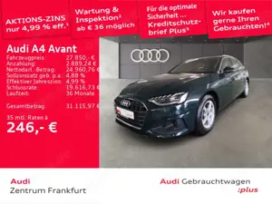 Audi A4 35 TDI S tronic Matrix-LED Navi Tempoma