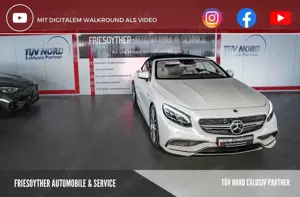 Mercedes-Benz S 63 AMG S63 AMG Cabrio 4M Mattlack blaues Verdeck UVP223