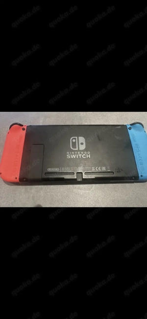 Nintendo switch neu