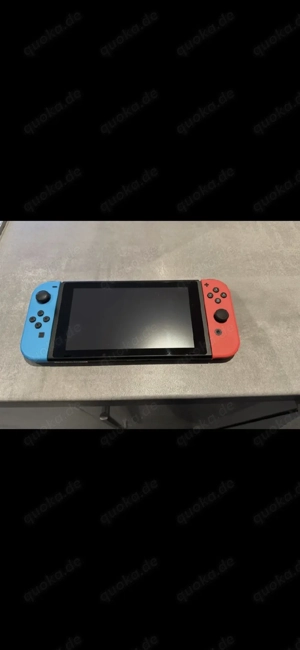 Nintendo switch neu