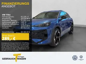 Volkswagen T-Roc 1.5 TSI DSG R-LINE AREA VIEW NAVI HuD LM20