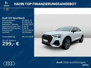 Audi Q3 35TFSI S tronic S line Navi Pano Bild 2