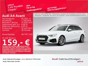 Audi A4 40 TFSI qu. S tronic 2x S line BO/Pano