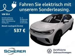 Volkswagen ID.4 Pro 77 kWh, WÄRMEPUMPE, NAVI, RFK, PANO, IQ