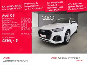 Audi Q5 50 TFSI e quattro S tronic S line LED DAB PDC
