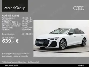 Audi A6 TDI S line Tech Plus 360° Pano Leder