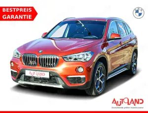 BMW X1 sDrive 20 i xLine Sitzheizung LED Navi DAB