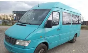 Mercedes-Benz Sprinter SUCHE MERCEDES BENZ SPRINTRER 208D 212 312