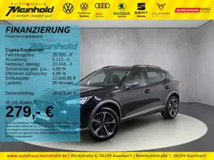 CUPRA Formentor 1.5 TSI, el. Heckklappe, Alu 18", Navi