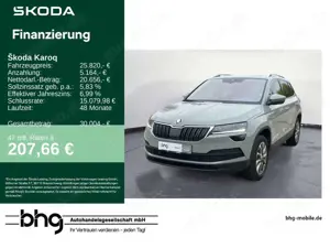 Skoda Karoq 1.5 TSI DSG Tour