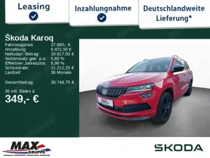 Skoda Karoq 1.5 TSI 110 KW Sportline KAM*AHK*NAVI*LED