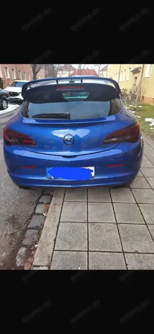 Opel Astra OPC Start/Stop