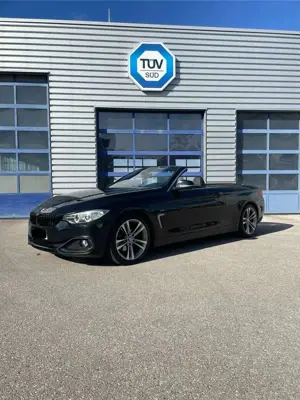 BMW 420 420d Cabrio Sport-Aut. Sport Line