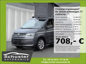 Volkswagen T7 California BEACH*Aufst.Dach StandHzg 360°Kam