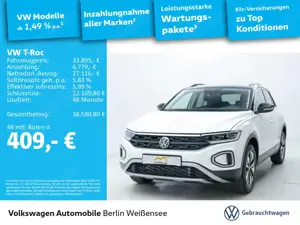 Volkswagen T-Roc 1.5 TSI Goal DSG*NAVI*LED*AHK*ACC*RFK Bild 2