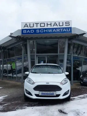 Ford Fiesta 1,0 EcoBoost "Titanium", AHK, Klima uvm. Bild 3