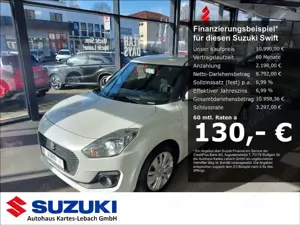 Suzuki Swift Comfort 1.2 Dualjet  AC SHZ KAM Scheckheft gepfleg