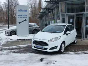 Ford Fiesta 1,0 EcoBoost "Titanium", AHK, Klima uvm. Bild 5