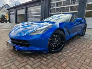 Corvette C7 Coupe Stingray 2LT Deutsches Fzg. Alcantara