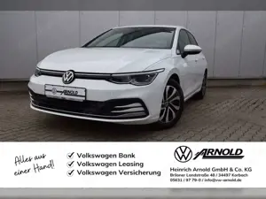 Volkswagen Golf VIII TDI Active DSG AHK - LED - Navi - RearView