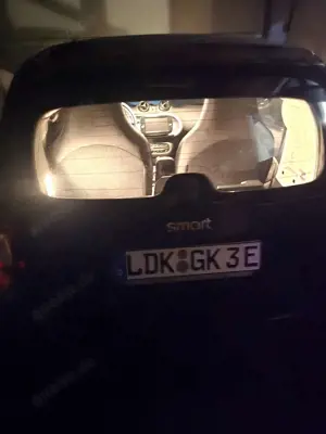 smart forTwo smart fortwo coupe electric drive coupe EQ prime edition one