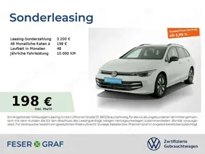 Volkswagen Golf 8 Variant GOAL 1.5 TSI Navi AHK Kamera LED