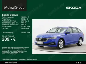 Skoda Octavia Combi 1.4 TSI iV DSG AHK Carplay LED PDC
