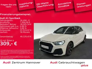 Audi A1 40 2.0 TFSI S line (EURO 6e)