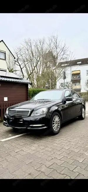 Mercedes-Benz C 200 C 200 CGI BlueEfficiency (204.048)