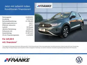 Volkswagen T-Roc 1.0 TSI, Goal, Navi, LED