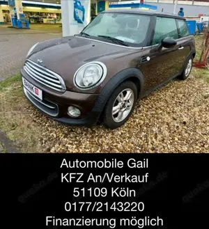 MINI Cooper *Scheckheft* TÜV 07/27