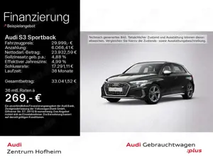 Audi S3 TFSI S tro*LED*Virtual*Navi+*Sports
