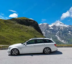 Mercedes-Benz C 63 AMG T-Modell/Sommerfahrzeug!