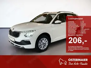 Skoda Kamiq Selection 1.0 TSI 85 kW 6-Gang Schaltgetriebe.LED.