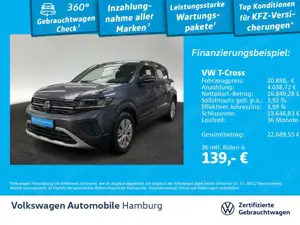 Volkswagen T-Cross 1.0 TSI Sitzhzg Digital LED App-Connect